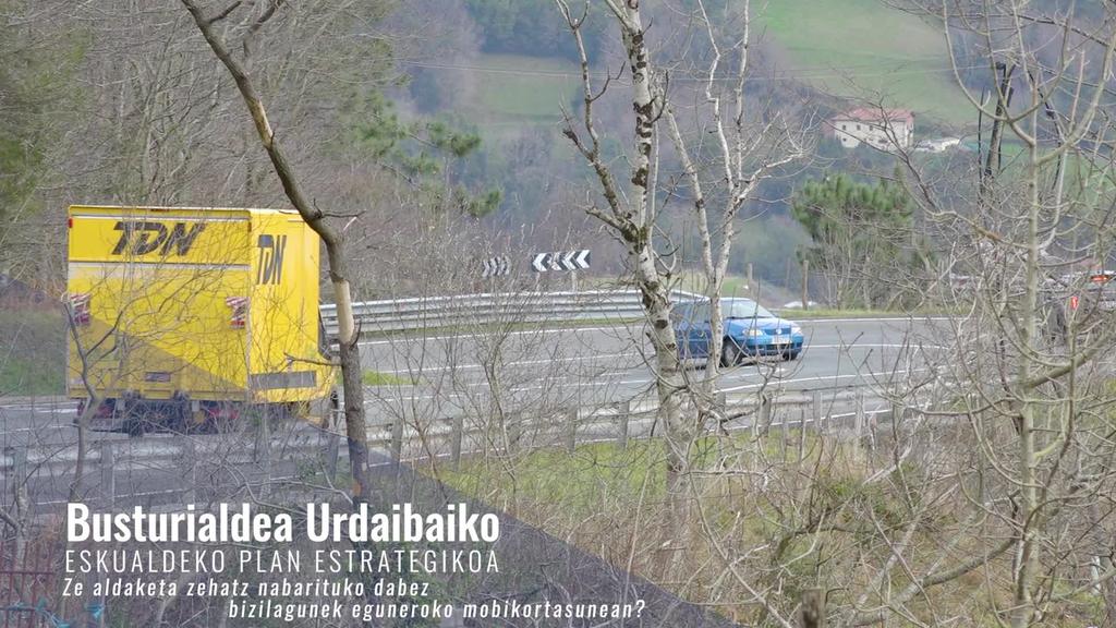 Busturialdea Urdaibaiko Eskualdeko Plan Estrategikoa:  Zer aldaketa zehatz nabarituko dabez bizilagunek eguneroko mobikortasunean?