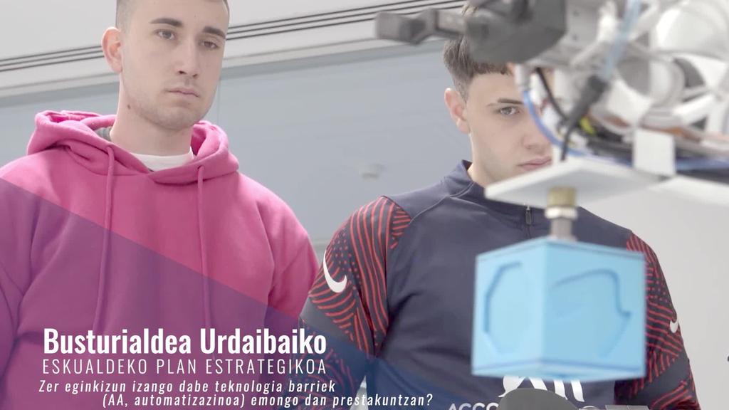 Inge Gorostiaga: Zer eginkizun izango dabe teknologia barriek (AA, automatizazinoa) emongo dan prestakuntzan