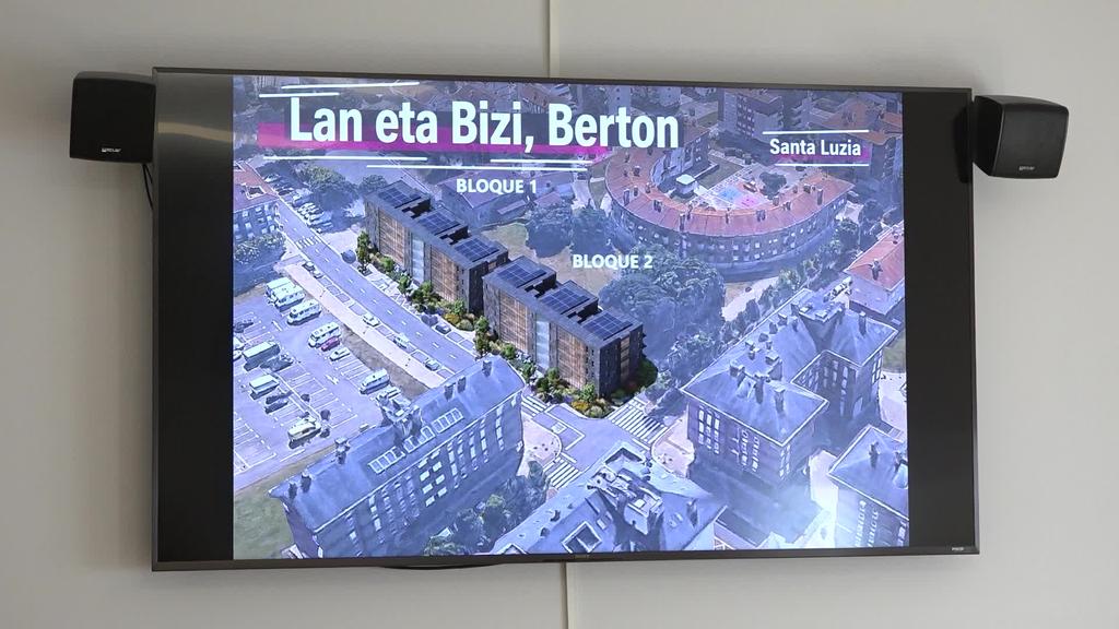 Gernika-Lumoko Udalak 206 etxebizitza, enpleo berdea eta LHko zentro bat proiektatu dauz gazteek beren bizi proiektua eskualdean garatzeko aukera izan daien