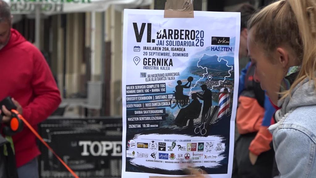 VI. Barbero Solidarioak elkartasuna eta entretenimendua uztartu dauz herrian