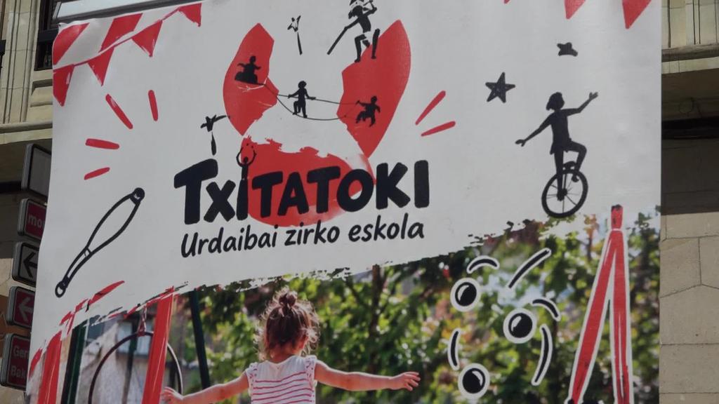 Zirku tailerrak egon dira Merkurion, Txitatoki Zirko Eskolaren eskutik