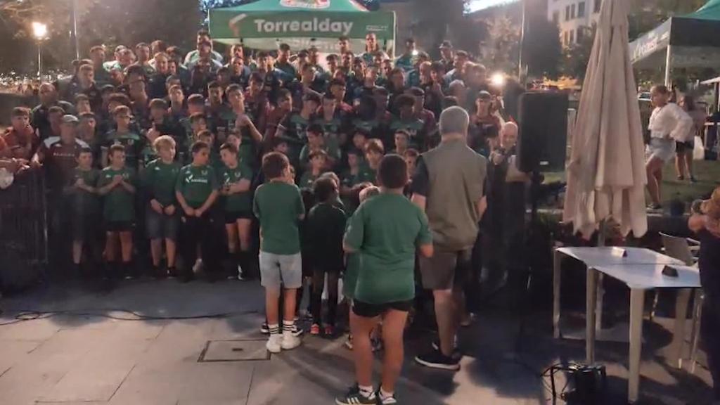 Gernika Rugby Taldeak denporaldi barriari hasiera emon deutso