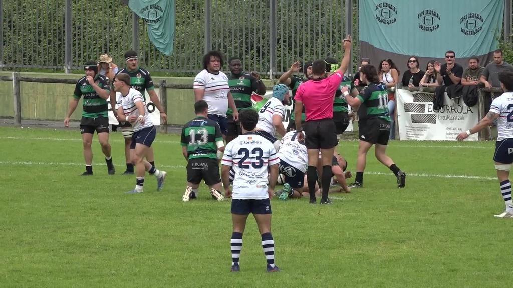 Gernika Rugby Taldeak denporaldi barria hasiko dau Elite Ligako hitzorduagaz
