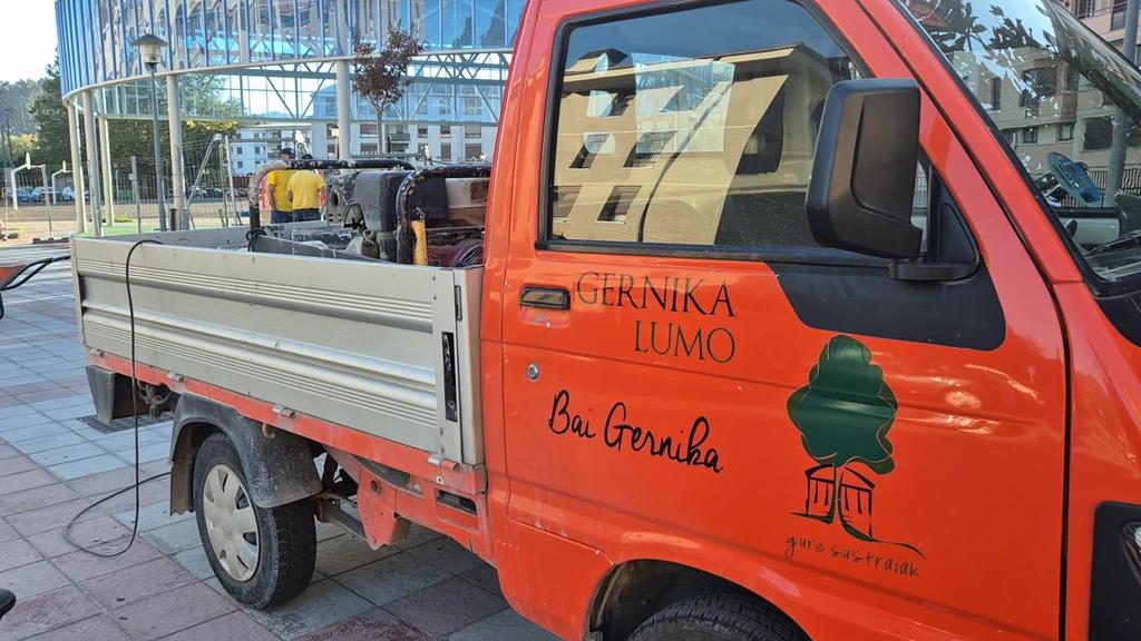 Kortezubi Bideko parke estali barriak ateak zabalduko ditu zapatu honetan