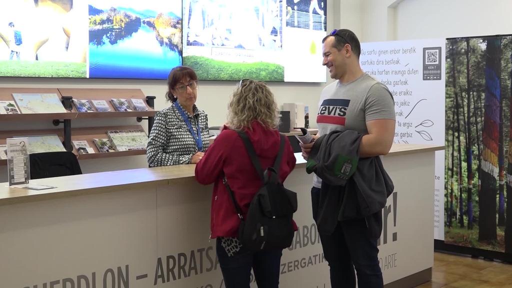 Gernika-Lumok azken urteetako turismo-erregistrorik onena lortu dau