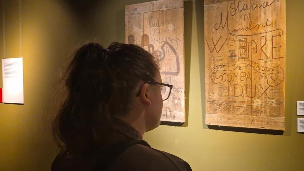 Gernikako Bakearen Museoak Gerra Zibilaren arkeologiari buruzko erakusketa berria aurkeztu du