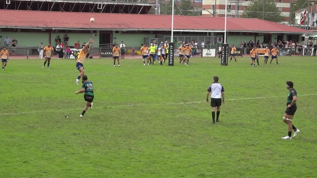 KirolBai  “Torrealday Gernika RT vs Cajasol Real Ciencias Sevilla” 1. jardunaldia
