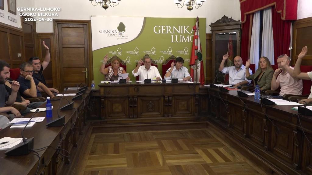 Gernika-Lumoko Osoko Bilkura