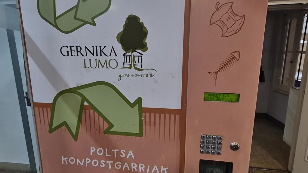 Boltsa konpostagarriak doan, hondakin organikoak errazago bereizteko