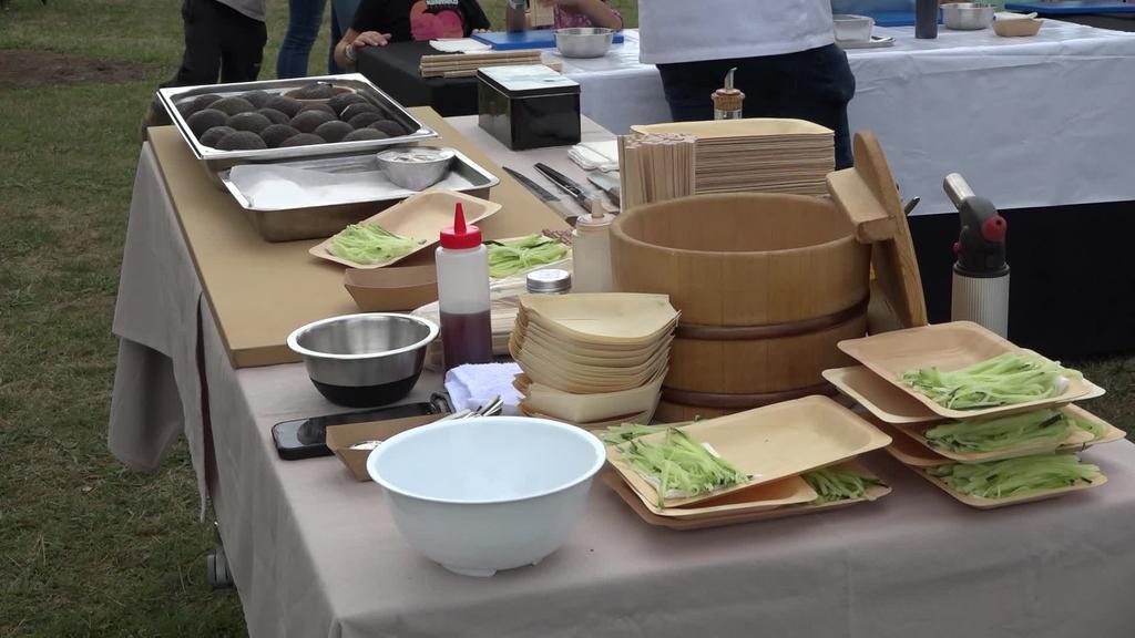 “Itsas Zaporeak” lelopean jardunaldi gastronomikoa burutu dabe BBK Klima Parkean