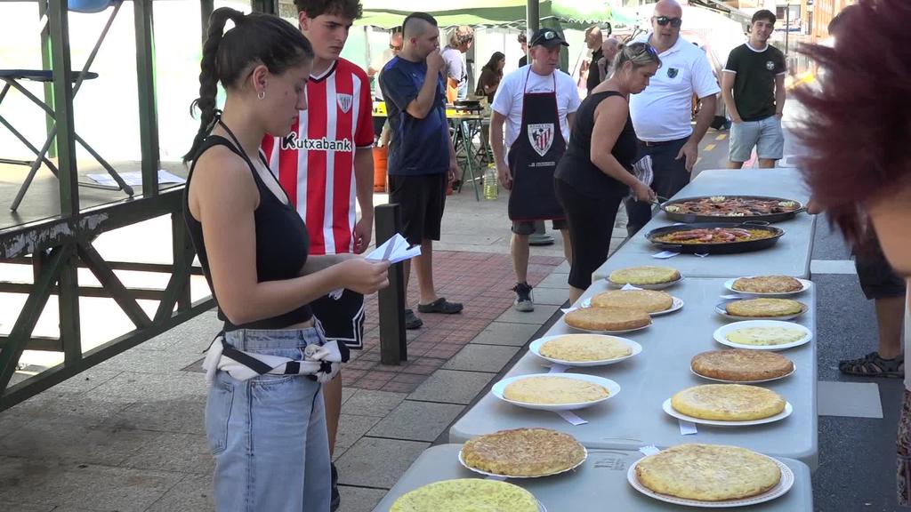 Errenteriako jaiak 2026 tortilla eta paella txapelketa