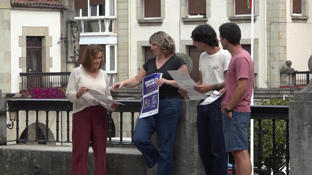 Gernika-Lumoko Berbalagunek ikasturte barria abiatu dau