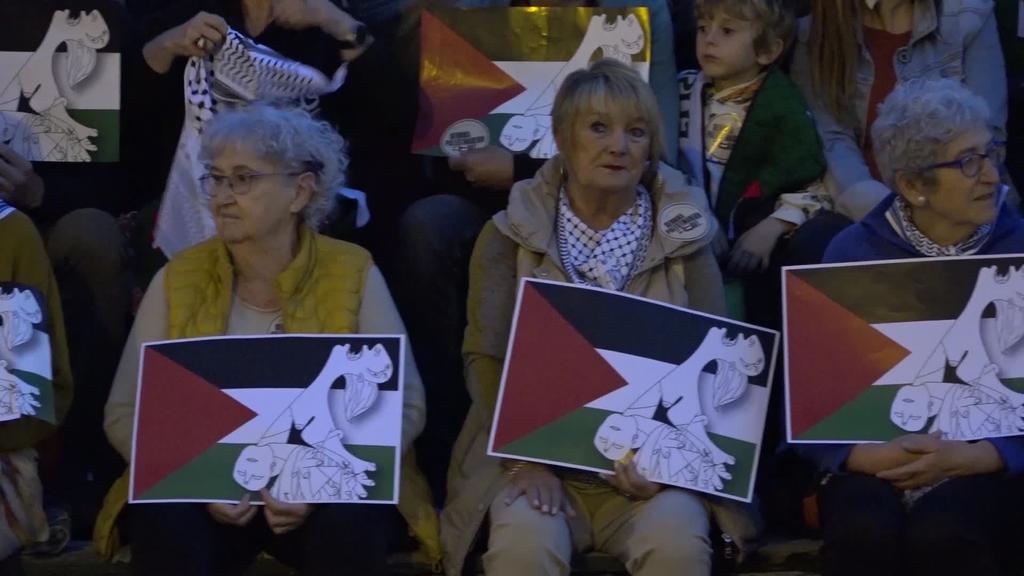 Gernika-Palestina Herri Ekimenak mobilizazioa deitu du gaurko