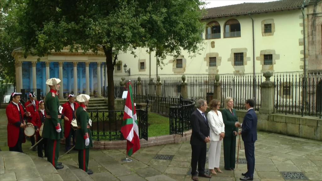 Eusko Jaurlaritzaren sorreraren 90. urteurrena