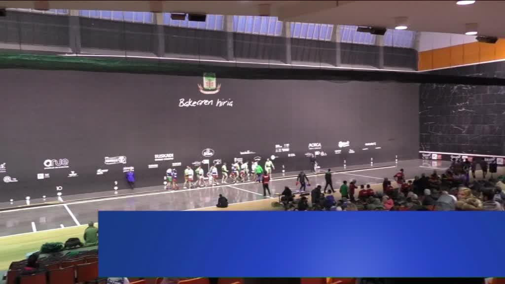 LESAKA IRABAZLE EUSKAL HERRIKO LURGAINEKO 680 KILOKO SOKATIRA TXAPELKETAREN FINALEAN