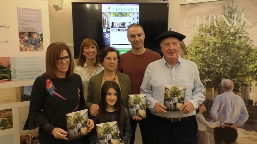 Gernikako Turismo alorrak web eta eskuorri berriak estreinatu ditu