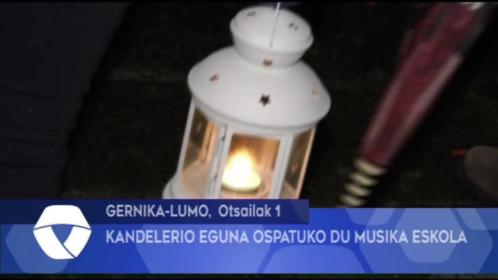 KANDELERIO EGUNA OSPATUKO DU MUSIKA ESKOLA