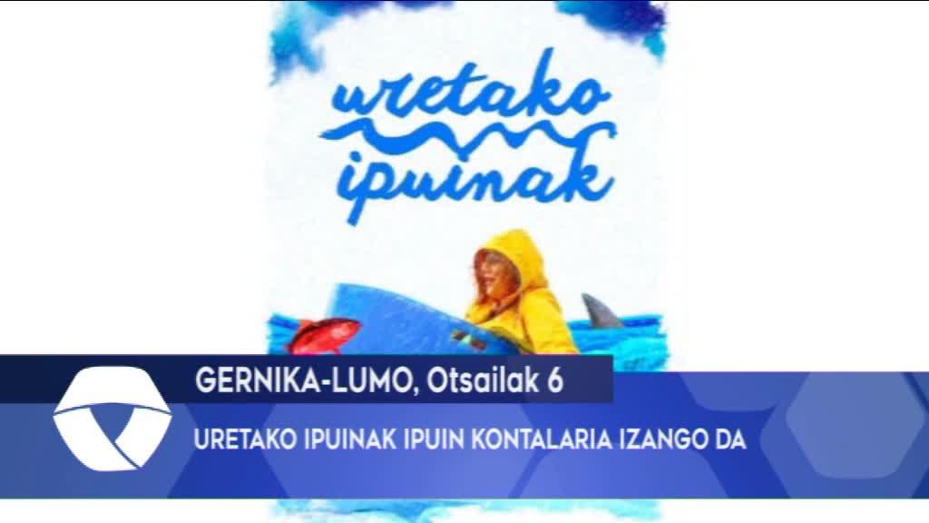 URETAKO IPUINAK IPUIN KONTALARIA IZANGO DA