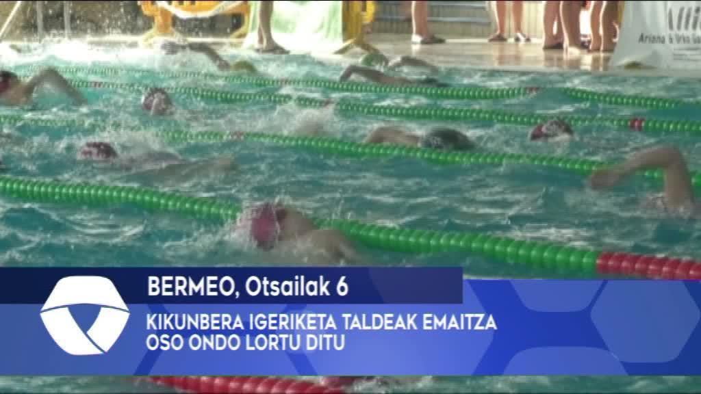 KIKUNBERA igeriketa taldeak emaitza oso ondo lortu ditu