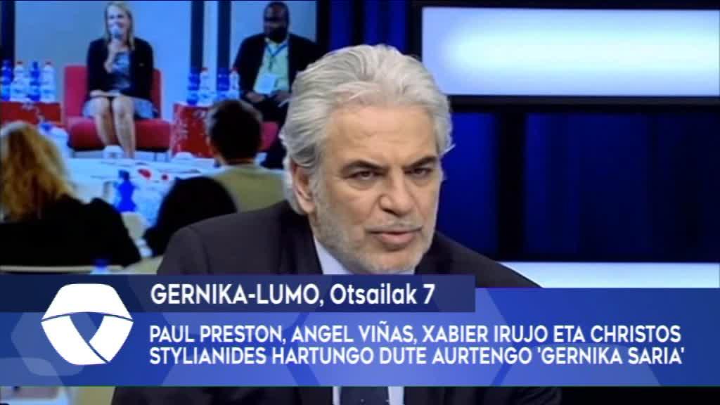 Paul Preston, Angel Viñas, Xabier Irujo eta Christos Stylianides hartungo dute aurtengo ‘Gernika Saria’