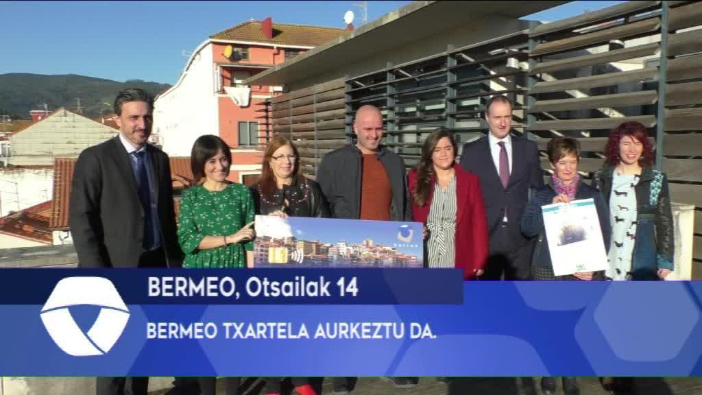 TXARTELA AURKEZTU DA
