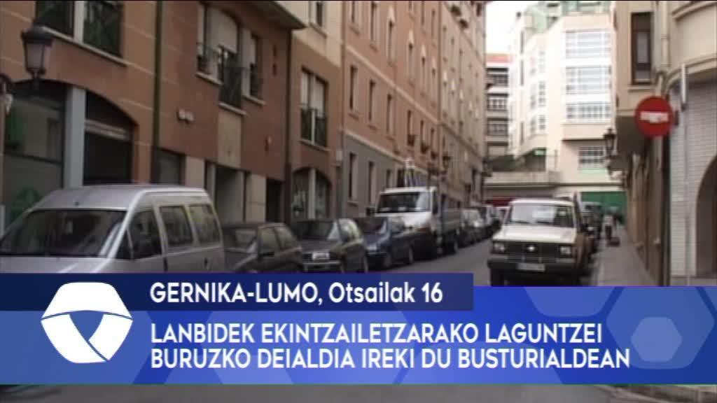 Lanbidek ekintzailetzarako laguntzei buruzko deialdia ireki du Busturialdean