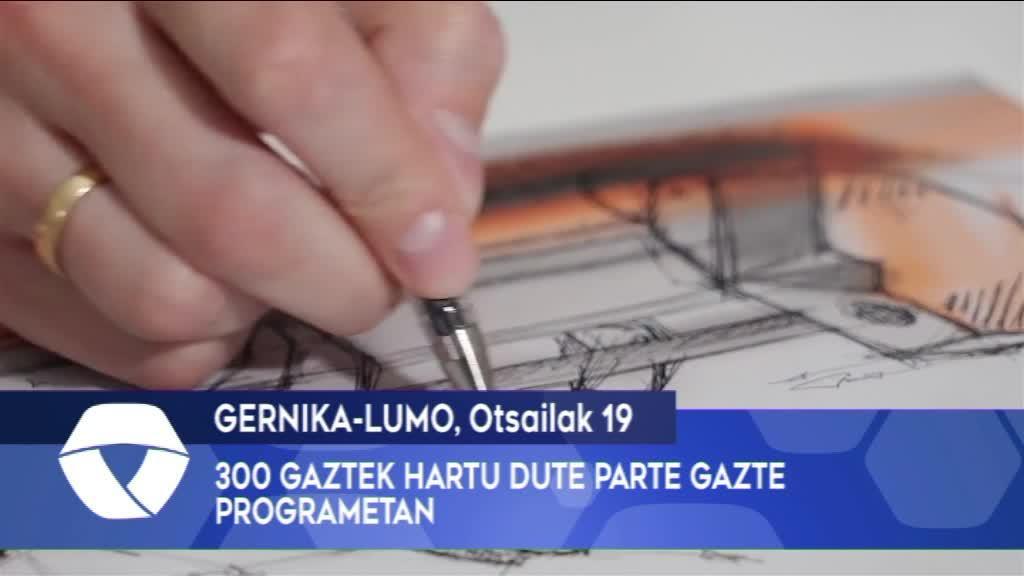 300 gaztek hartu dute parte gazte programetan Busturialdean
