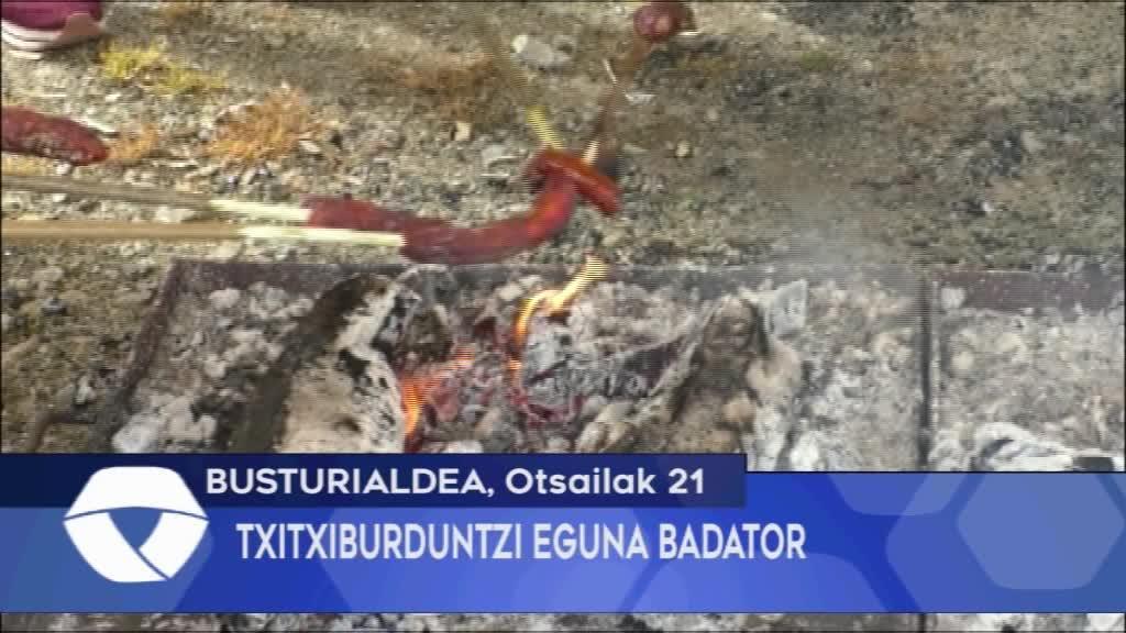 TXITXIBURDUNTZI EGUNA BADATOR