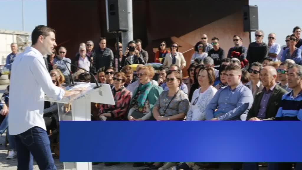 BUSTURIALDEKO ALKATEGAIAK AURKEZTU DITU EAJ-K BERMEON