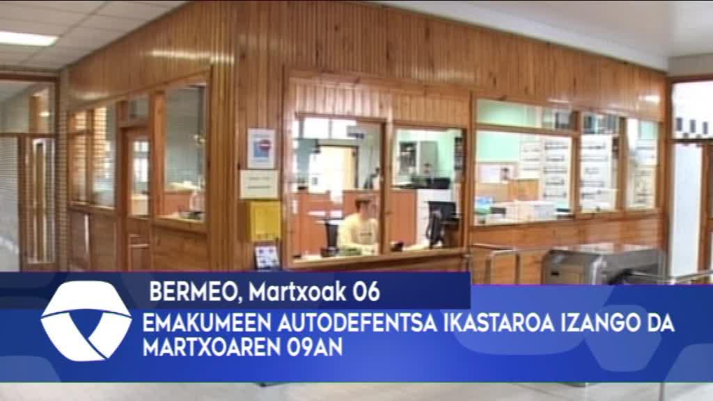 Emakumeen Autodefentsa Ikastaroa izango da martxoaren 9an