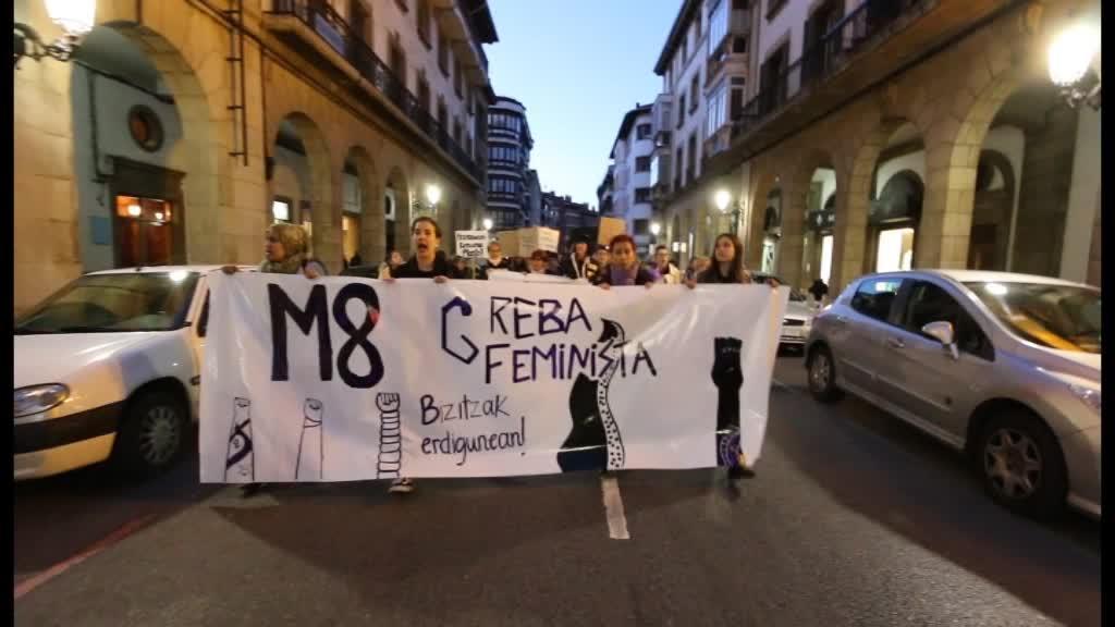 M8 GERNIKA-LUMOKO GREBA FEMINISTA 2019