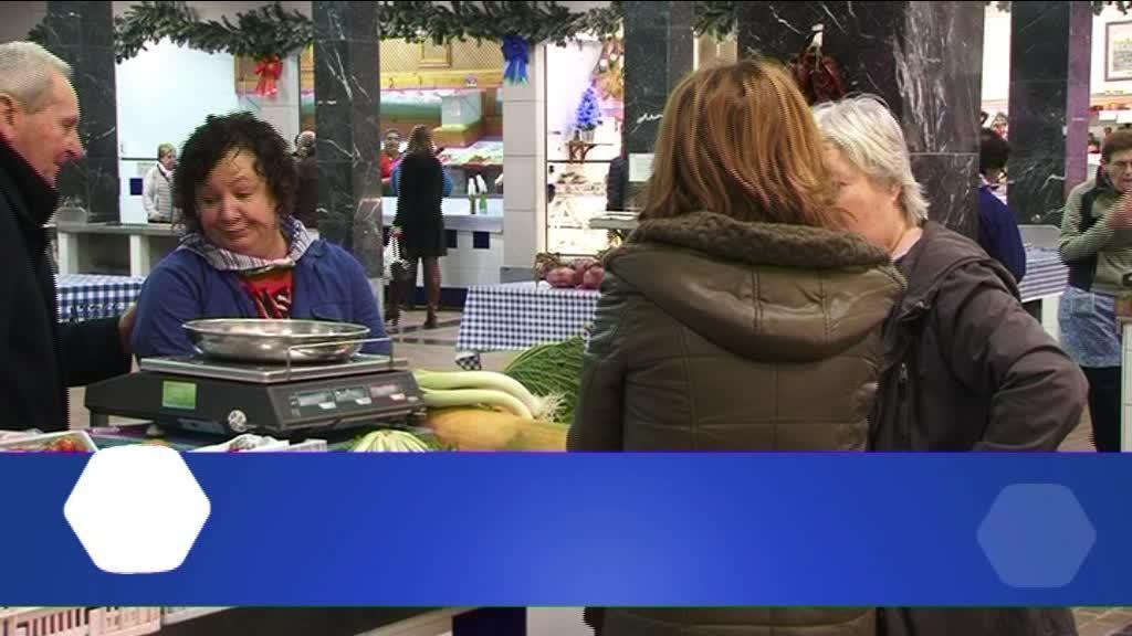 SASOIKO PRODUKTUAK KONTSUMITZEKO KANPAINA ABIATU DA BERMEOKO UDAL AZOKAN