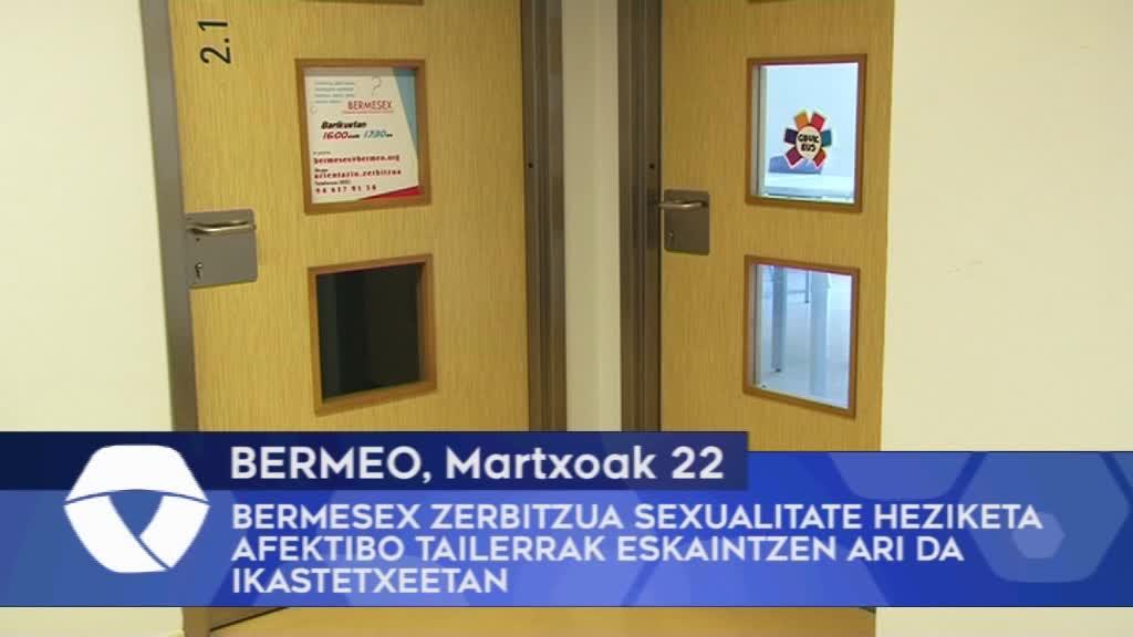 Bermesex zerbitzua sexualitate heziketa afektibo tailerrak eskaintzen ari da Bermeoko ikastetxeetan