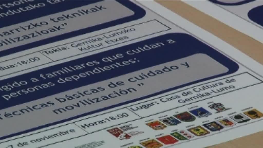 ZAHARTZE OSASUNTSUA LANDUKO DUTE ADITUEK MARTXOAREN 26AN