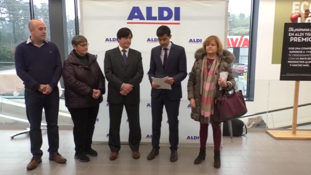 ALDIK ESKUALDEKO BERE LEHEN SUPERMERKATUAK INAUGURATU DU