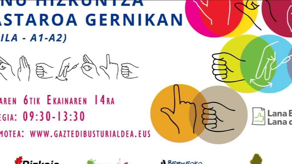 ZEINU HIZKUNTZA ETA LAN PREBENTZIO IKASTAROAK IZANGO DIRA