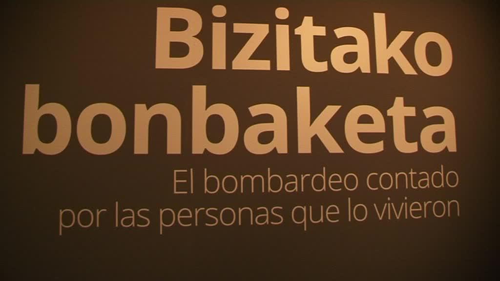 BIZITAKO BONBAKETA IKUS-ENTZUNEZKOA INAUGURATU DA BAKEAREN MUSEOAN