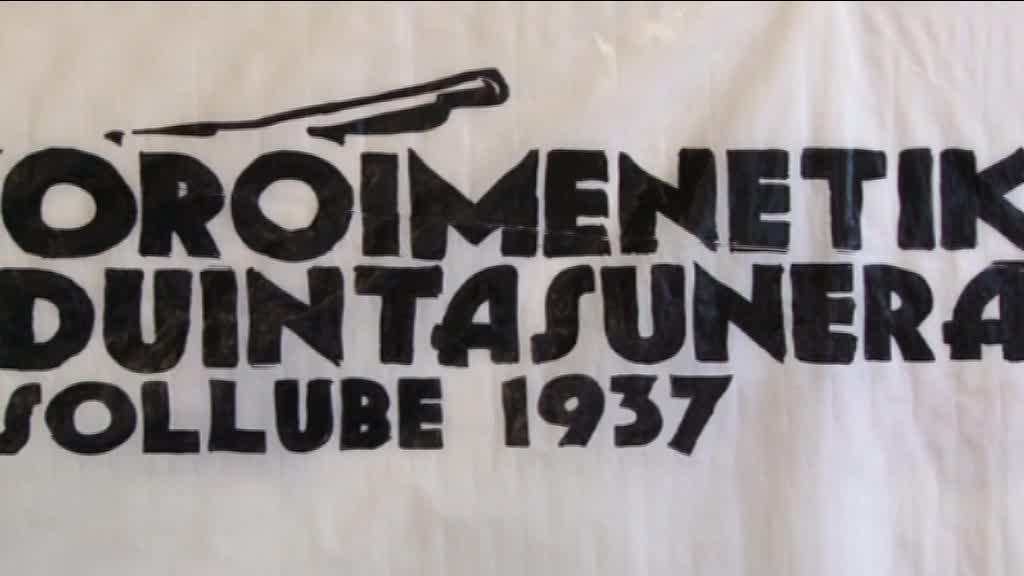 SOLLUBEKO GUDARIAK OMENDUKO DIRA MAIATZAREN 12AN