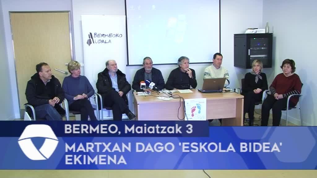 Martxan dago Bermeon ‘Eskola Bidea’ ekimena