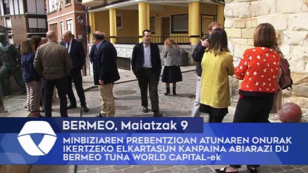 Minbiziaren prebentzioan atunaren onurak ikertzeko elkartasun kanpaina abiarazi du Bermeo Tuna World Capital-ek