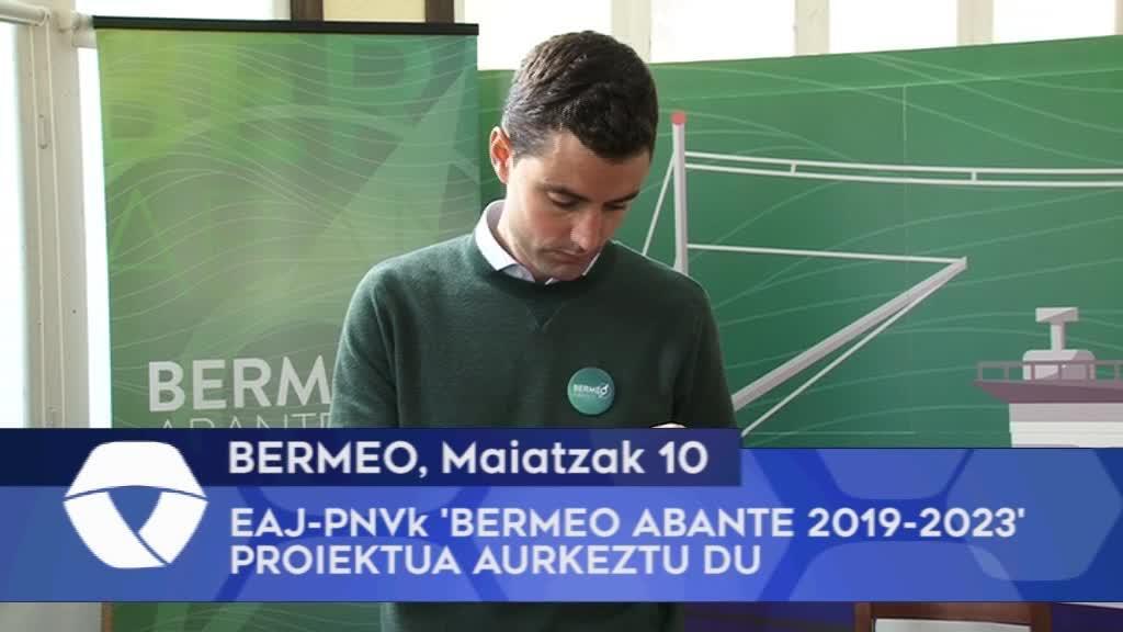 Bermeoko EAJ-PNVk ‘Bermeo Abante 2019-2023’ proiektua aurkeztu du