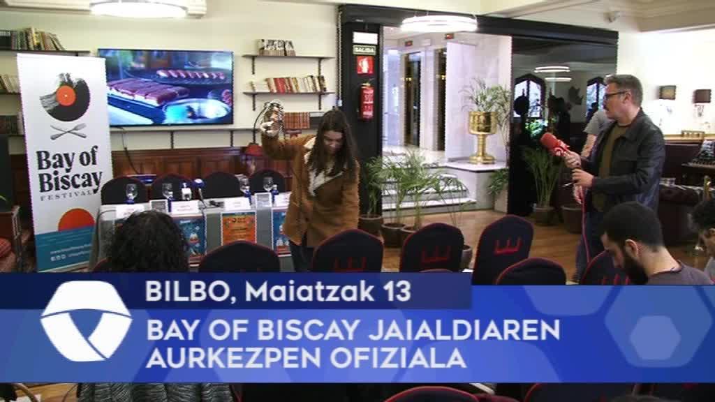 Bay Of Biscay jaialdiaren aurkezpen ofiziala