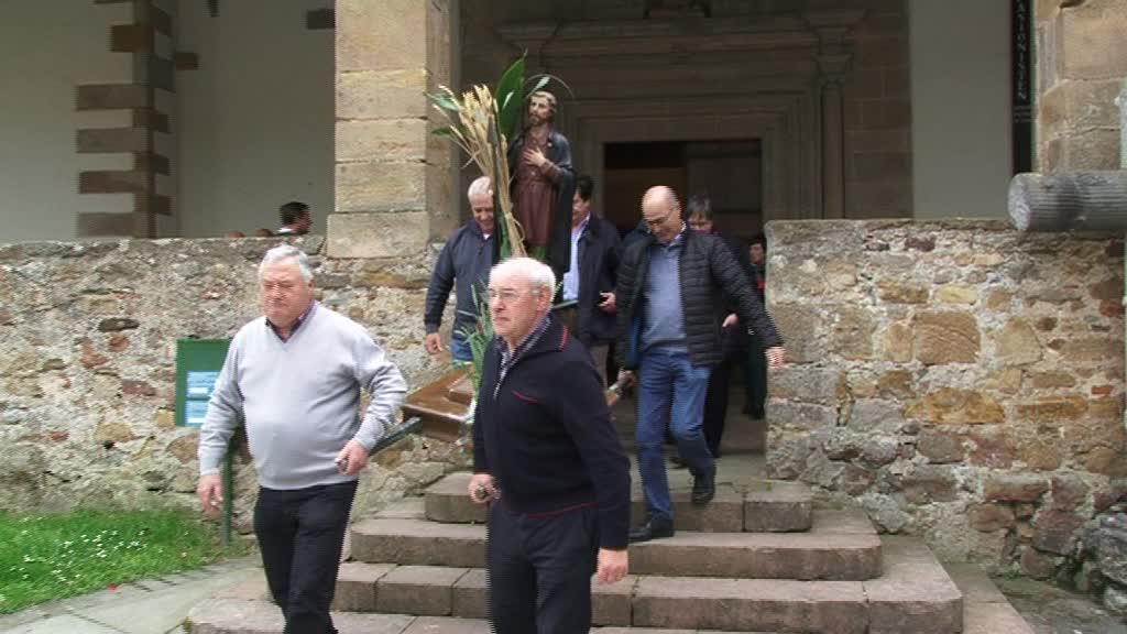 ISIDRO DEUNA EGUNA OSPATUKO DA MAIATZAREN 15EAN LUMON