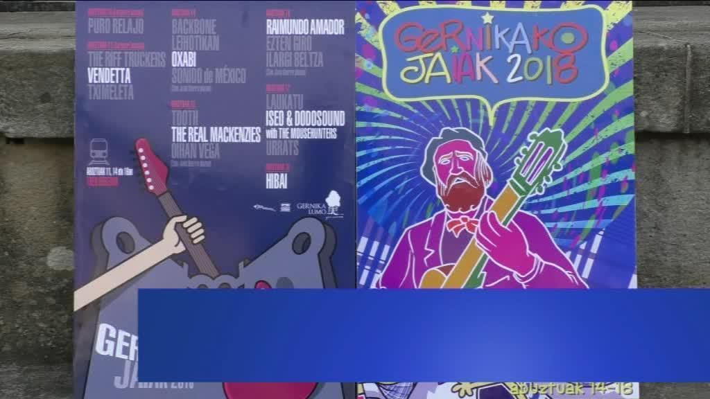 HERRIKO JAIETARAKO KARTEL LEHIAKETA MARTXAN