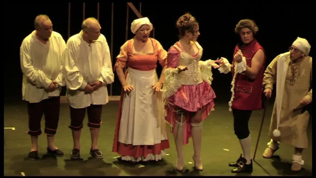 EL ENFERMO IMAGINARIO ANTZEZLANA IZANGO DA MAIATZAREN 18AN