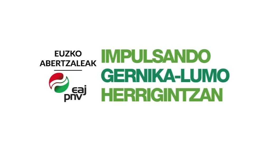 EUZKO ABERTZALEAK EUSKO ALDERDI JELTZALEA MITINA