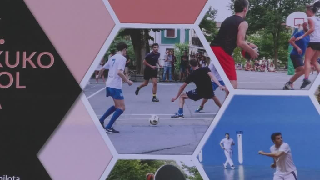 PASILEKUKO KIROL TORNEOA AURKEZTU DA