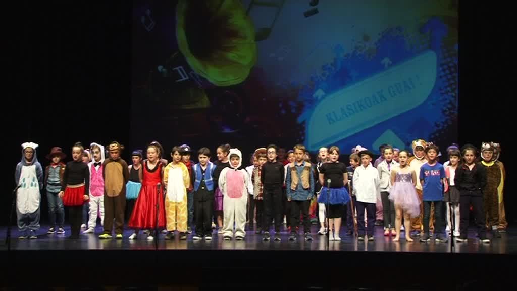 ESKOLARTEKO XXXI. ANTZERKI ASTEA 2019 GERNIKA-LUMO SEBER ALTUBE IKASTOLA