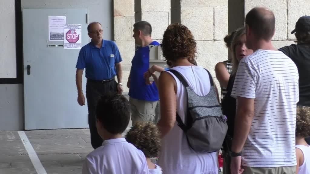 PASILEKUKO FRONTOIA BULTZATU NAHI DU ARKUPE PILOTA TALDEAK