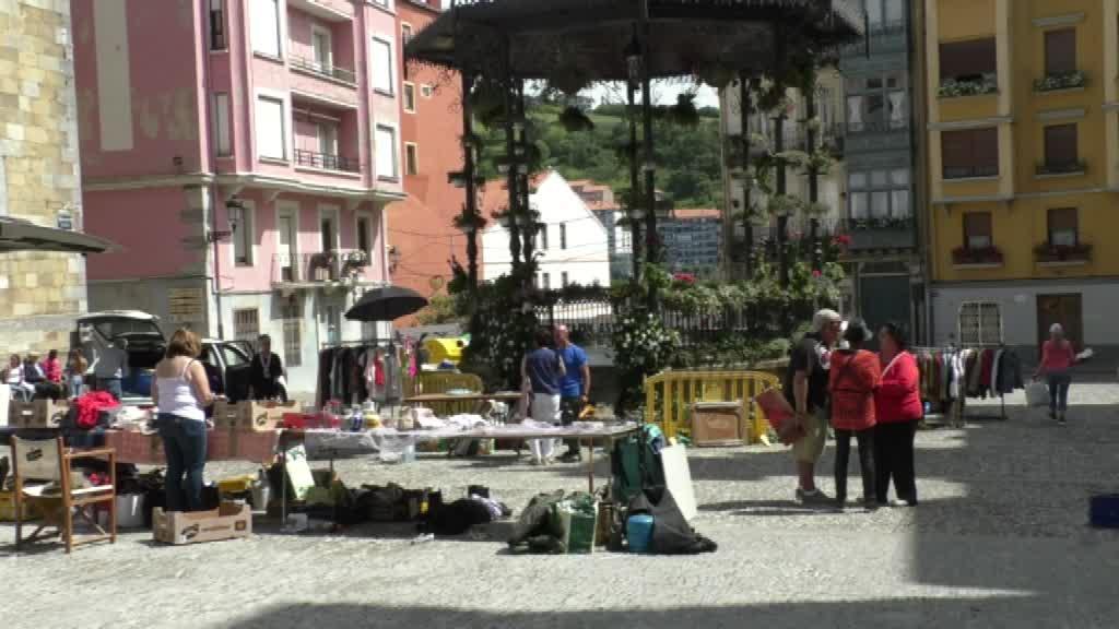 MERKATU TXIKIA OSPATU DA BERMEOKO GOIKO PLAZAN